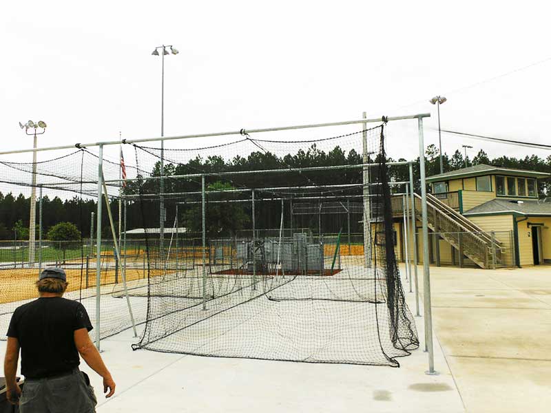 batting cages manufacturer dealer
